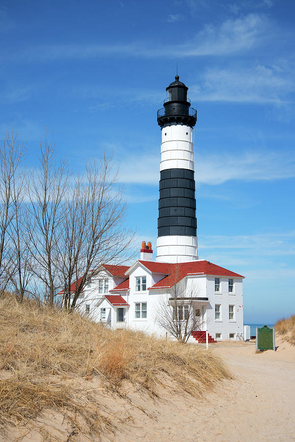 Big Sable Lighthouse Photograph