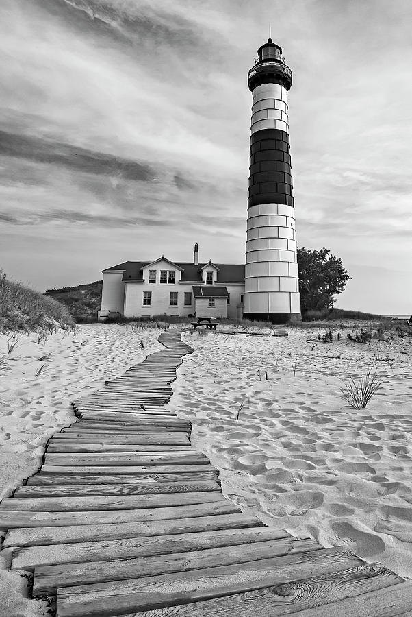 Big Sable Lighthouse Photograph By Roger Swieringa Fine Art America