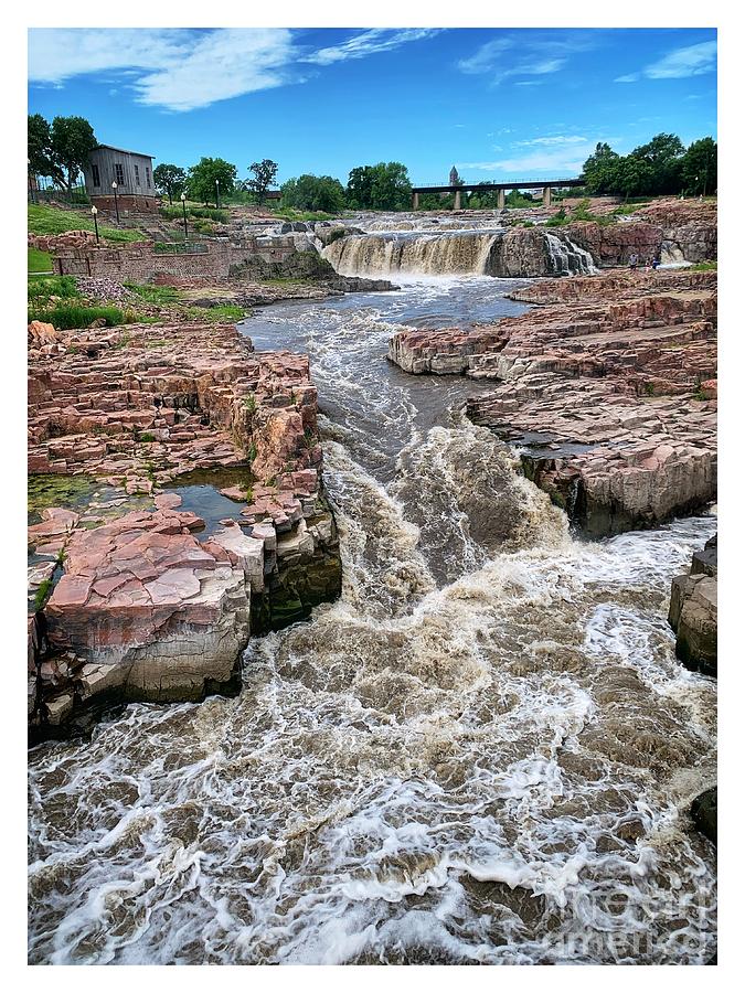 Big Sioux River Digital Art by Jason Sawicki - Fine Art America