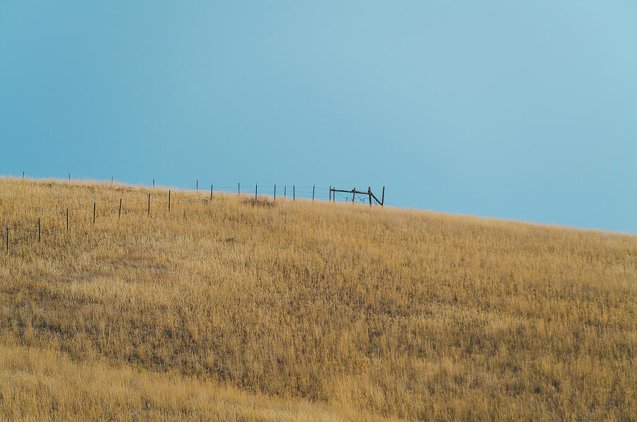 Big Sky Blue II Photograph by Nisah Cheatham Big Sky Blue II Photograph by Nisah Cheatham