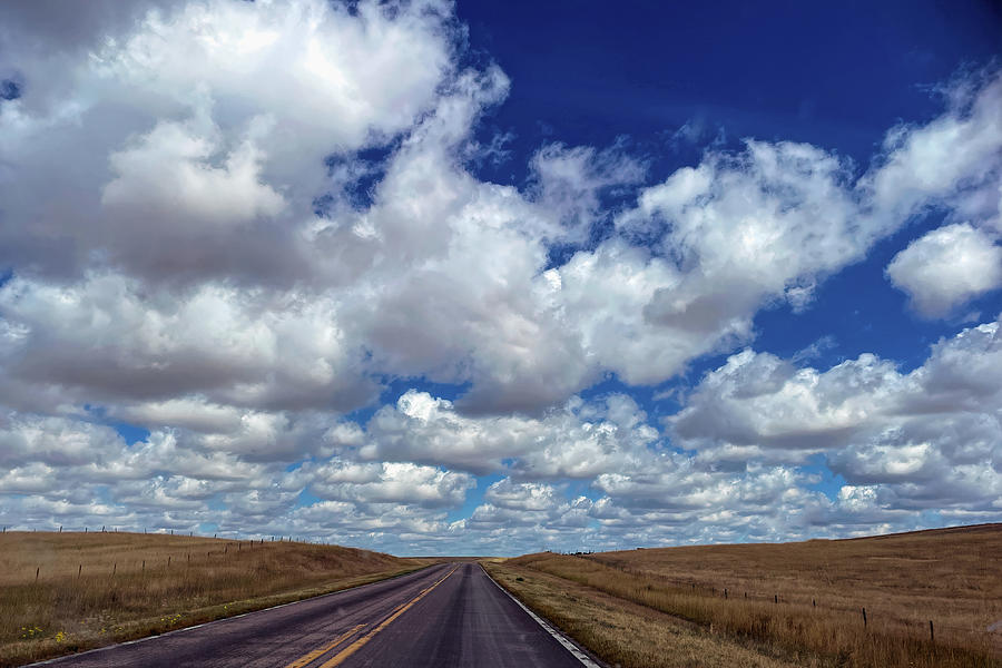 Big Sky Country Photograph by Bill Swartwout