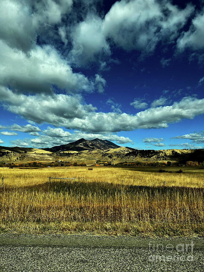 Big Sky Country Photograph by Dr Debra Stewart's Gallery - Fine Art America