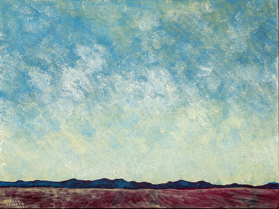 Big Sky Painting by Kerry Beverly