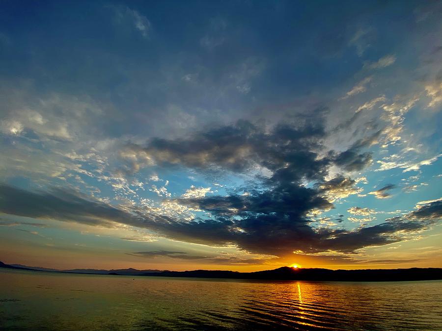 Big Sky Sunrise Photograph by Tom Gresham - Fine Art America