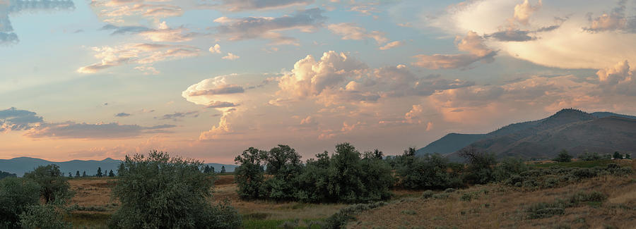 Big Sky Sunset Photograph by Louise Kornreich