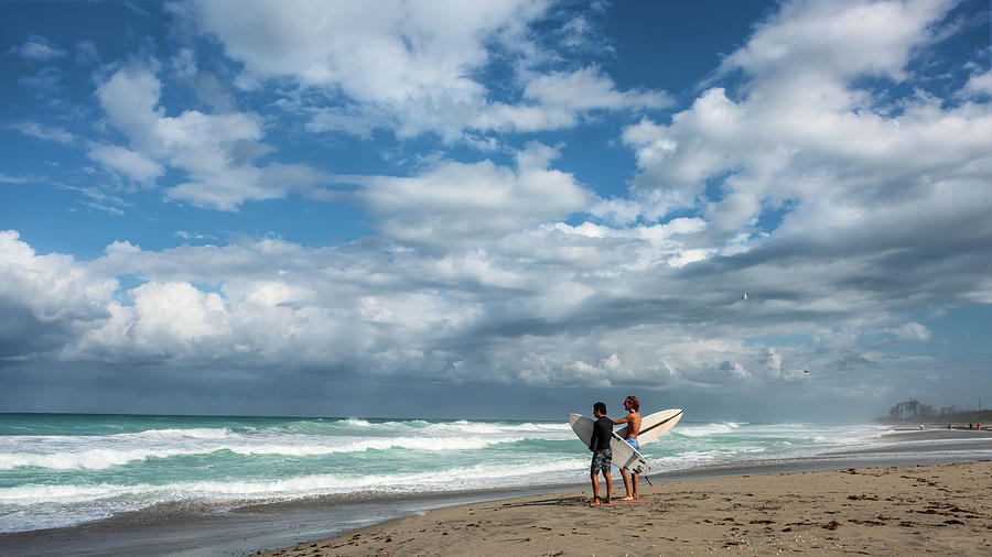 Big Sky Surfers Photograph by Laura Fasulo