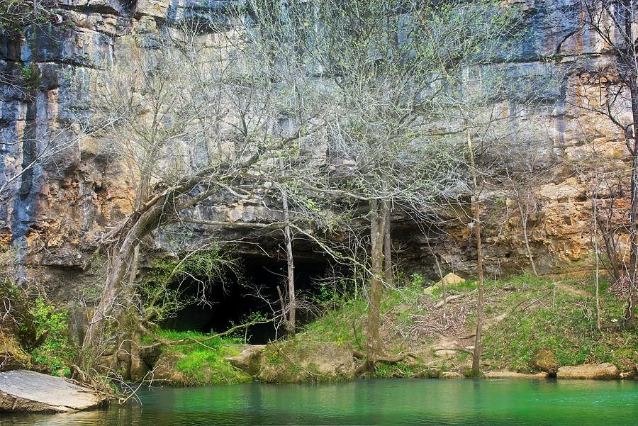 Springs Photograph - Big Spring on the Jacks Fork River by Marty Koch