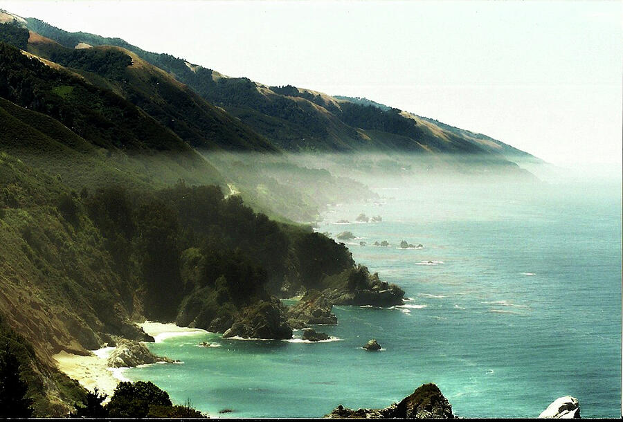 Big Sur 2 Photograph by John Schneider