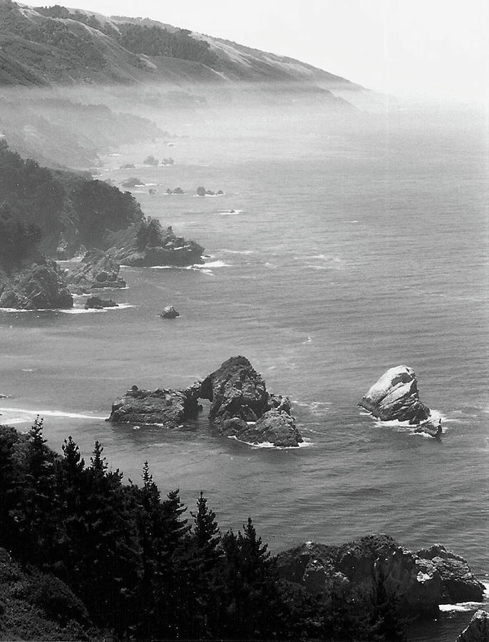 Big Sur 4 Photograph by John Schneider