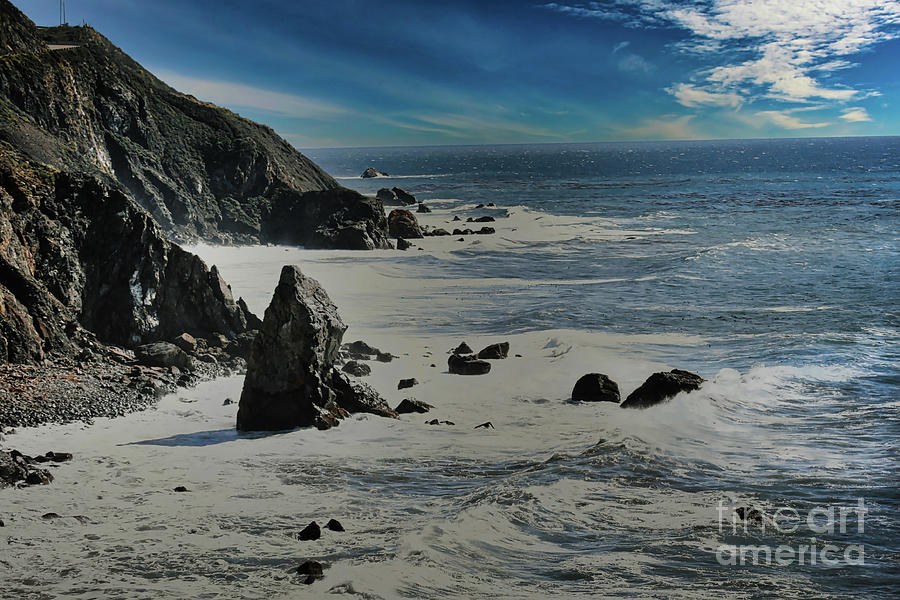Big Sur California Coastline  Photograph by Chuck Kuhn