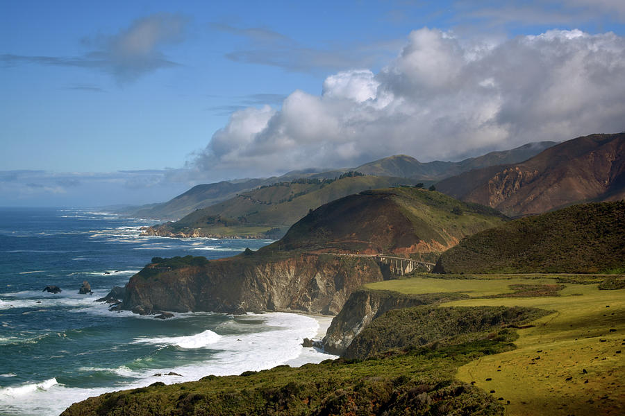 Big Sur Coastline Photograph by Stevie Heitzman - Fine Art America