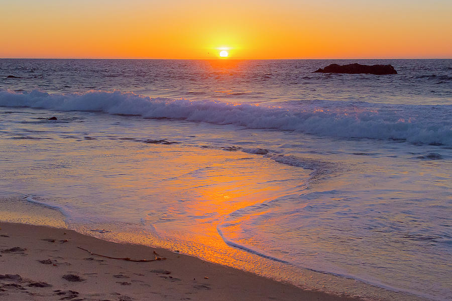 Big Sur Sunset-2 Photograph by Doug Holck