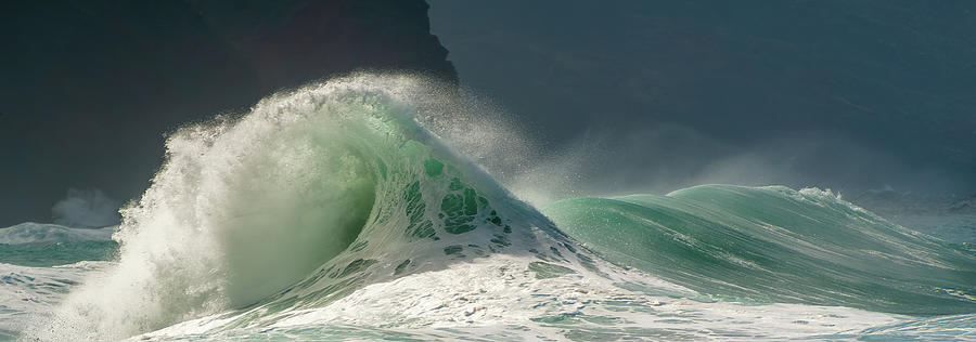 Big Surf X Photograph by Doug Davidson