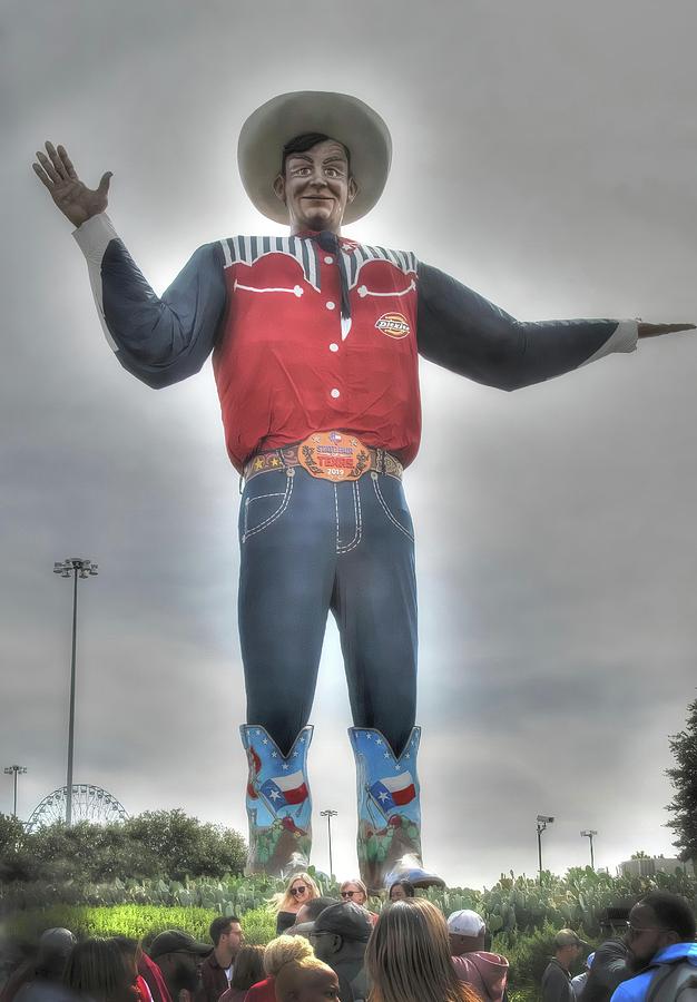 Big Tex Photograph by Dyle Warren