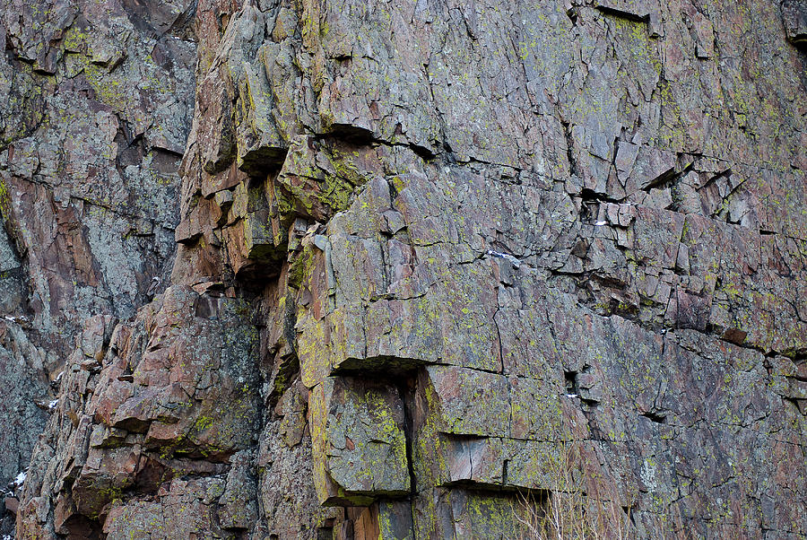 Big Thompson Rock Photograph by Steve Gandy - Fine Art America