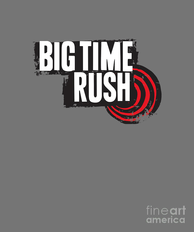 Big Time Rush logo Tapestry - Textile by Jayden Morgan
