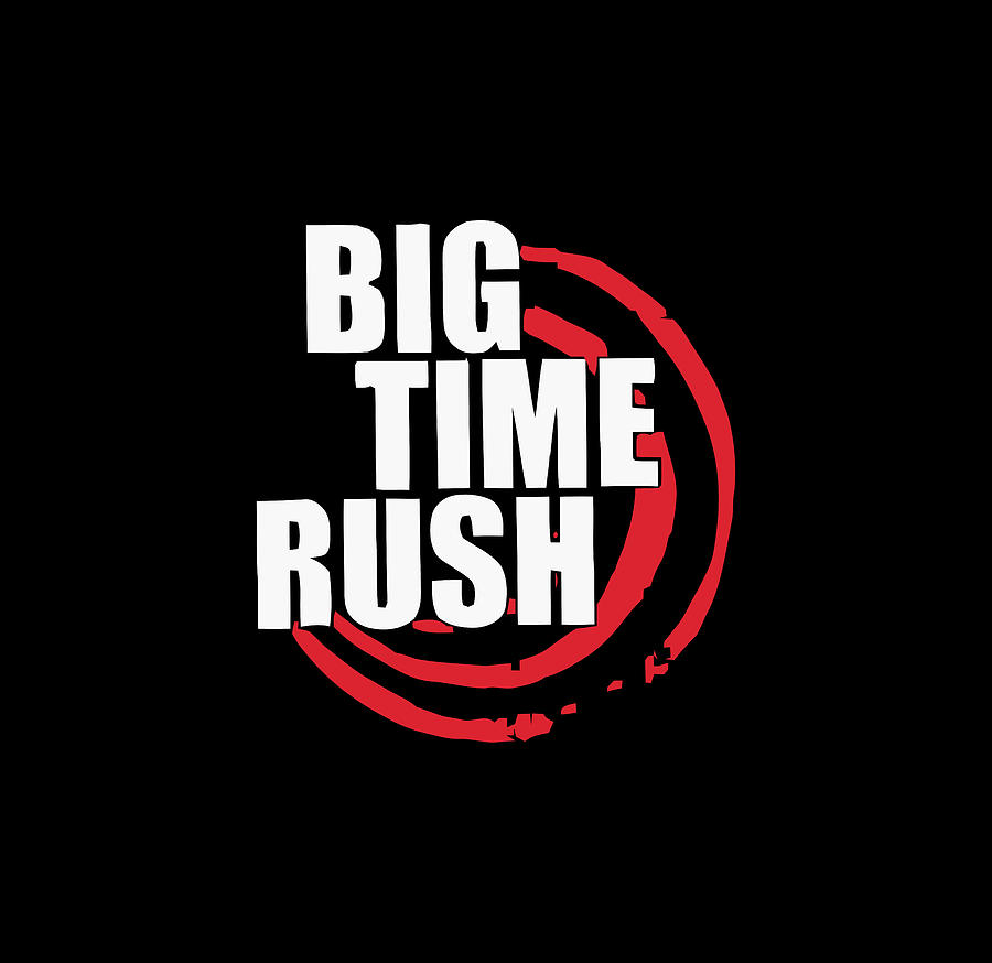 Big Time Rush Digital Art by Madeline Schwartz - Fine Art America
