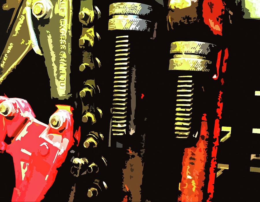 Big Tools Digital Art by Raddy Ann Fine Art America