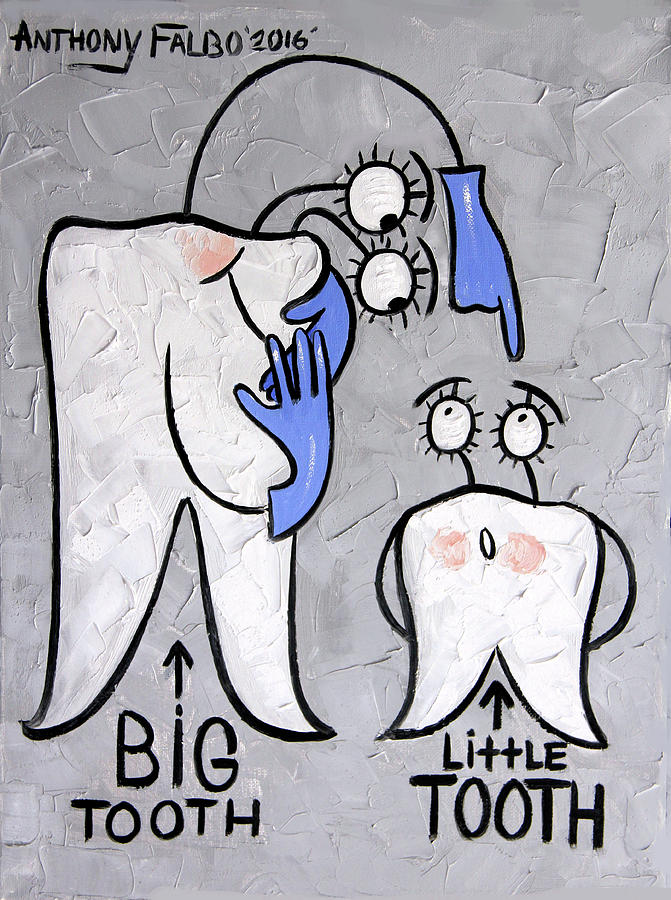 Big Tooth Little Tooth Painting