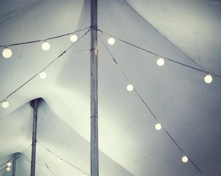 Big Top Circus Tent Photograph by Lupen Grainne