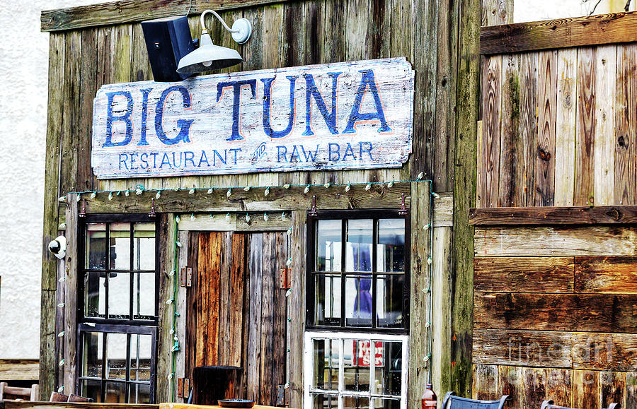 Big Tuna in Georgetown Photograph by John Rizzuto