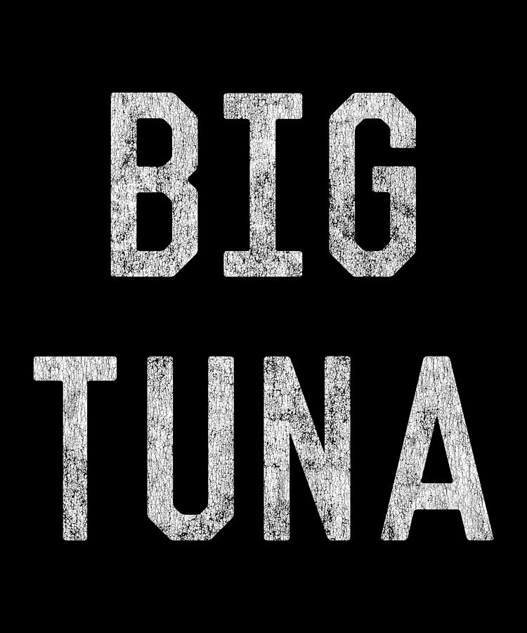 Big Tuna Retro Digital Art by Flippin Sweet Gear