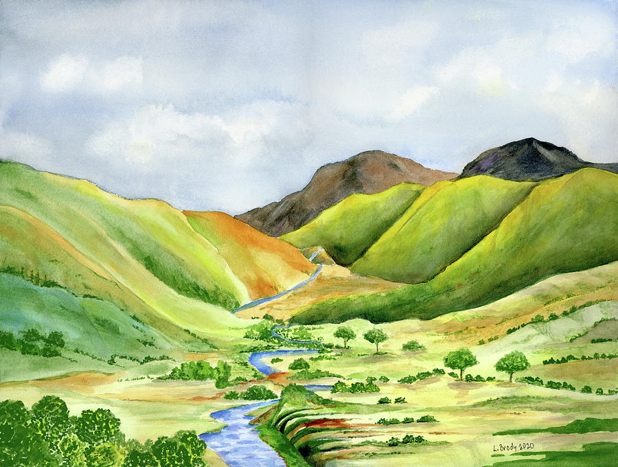 Big Valley Painting