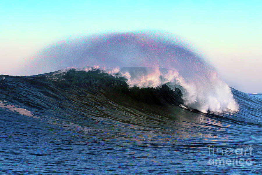 Big Wave at Mavericks Photograph by Wernher Krutein