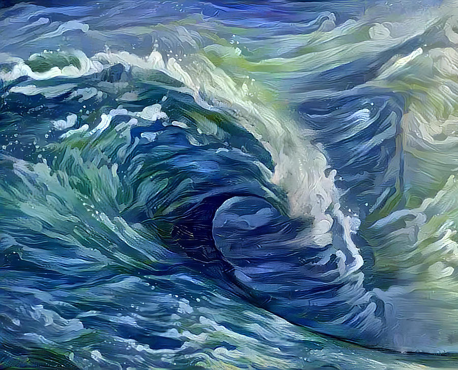 Big Wave Digital Art by Yury Malkov - Fine Art America