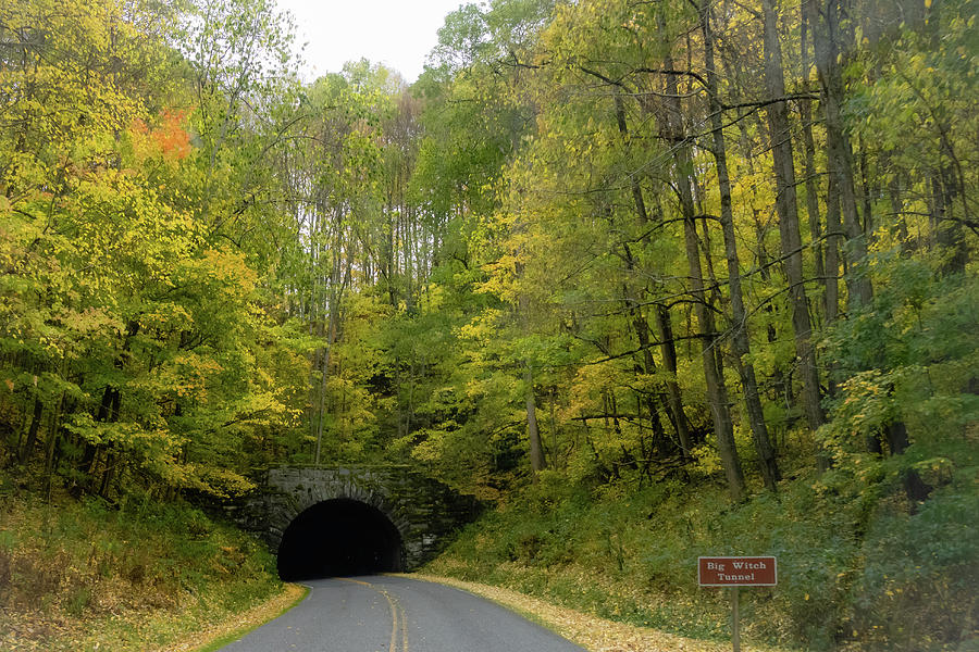 Big Witch Tunnel Photograph by James L Bartlett