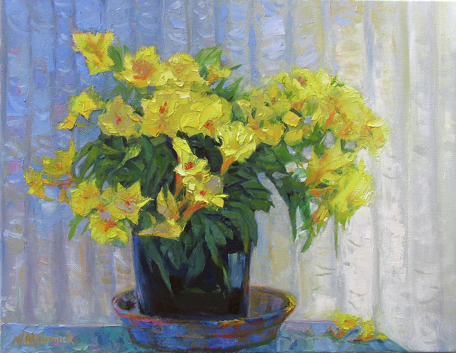 Big Yellow Painting by John McCormick