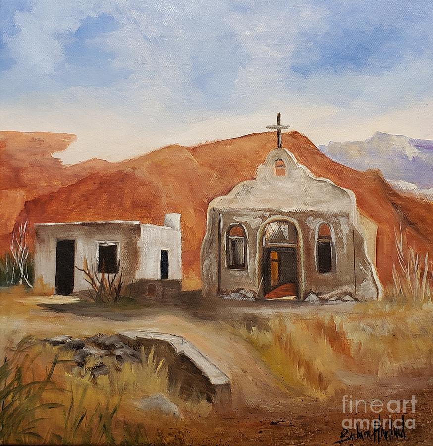 BigBend Old MIssion Painting by Barbara Haviland