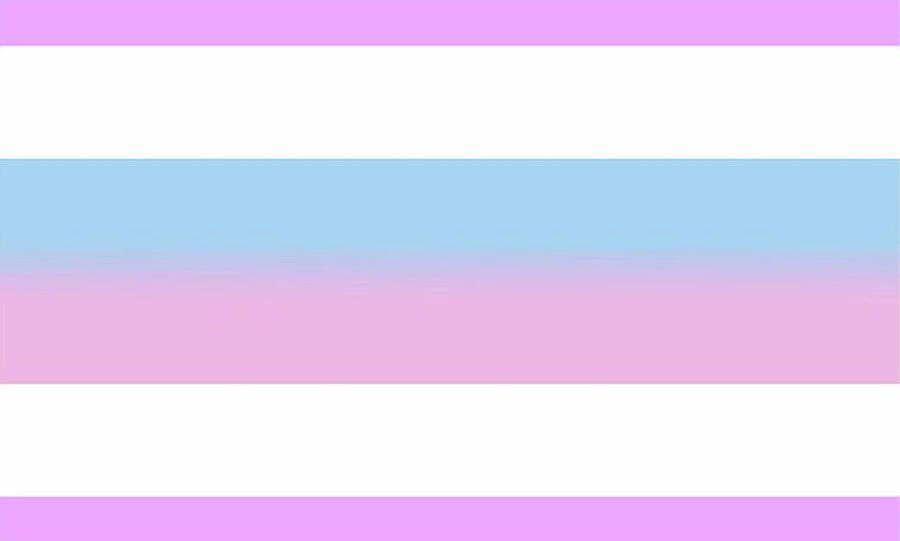 Bigender Pride Flag v3 Digital Art by Robert Banach Bigender Pride Flag v3 Digital Art by Robert Banach