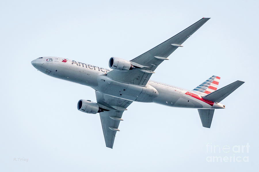 Bigfoot American B-777 Aircraft Photograph By Rene Triay Photography