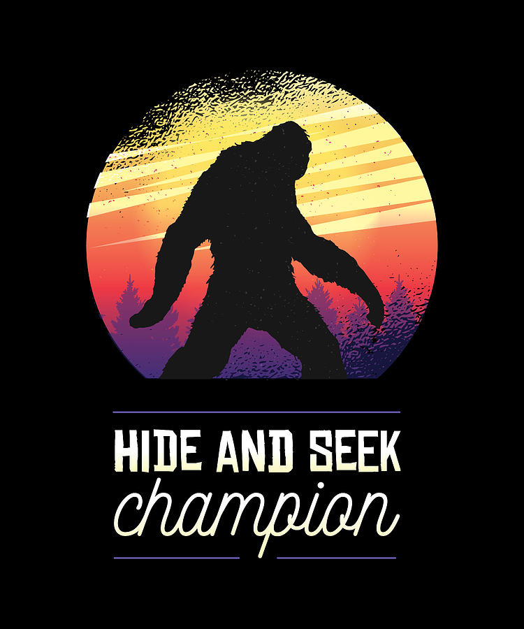 Bigfoot Hide And Seek Champion Tapestry Textile By Nicolas Fourez Art Pixels 