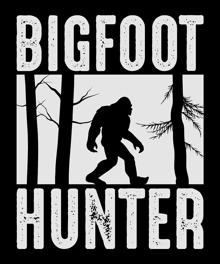 Bigfoot hunter by Alberto Rodriguez