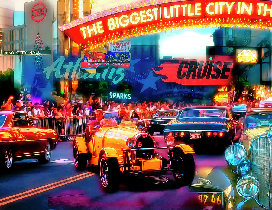 Biggest Little City Parade Digital Art by Larry Tingley - Fine Art America