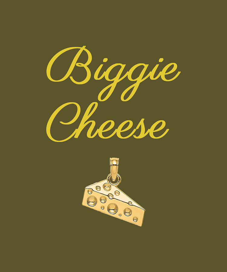 Biggie Cheese Fleece Blanket