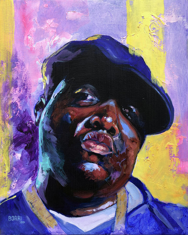 Biggie Painting by Joe Borri