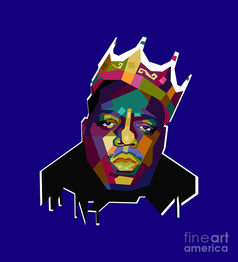 imbae_  Biggie smalls, Biggie smalls print, Celebrity design