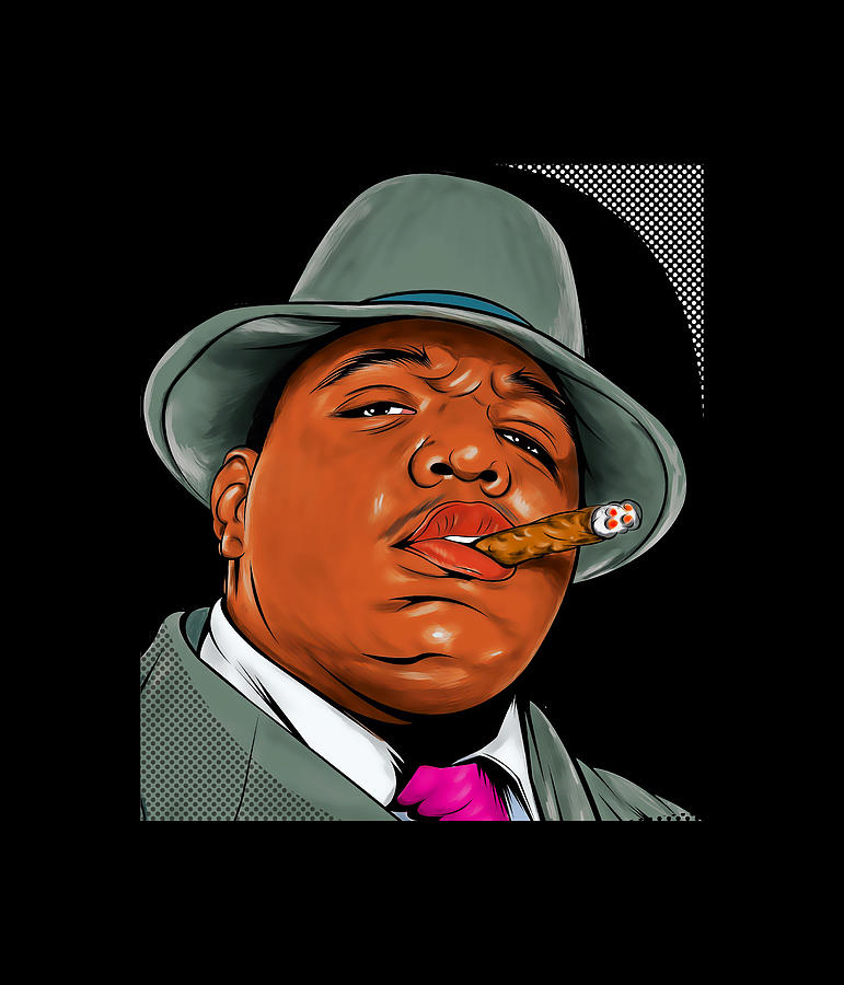 Biggie Smalls Digital Art By Rangga Rich - Fine Art America