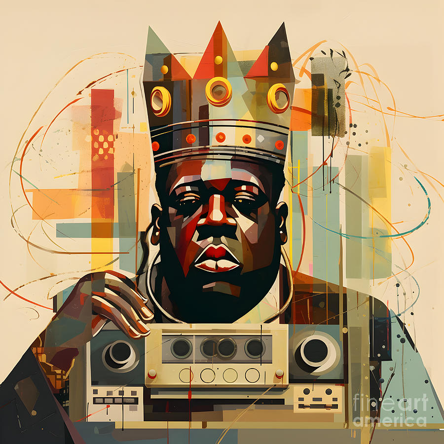 Biggie Smalls the King Photograph by Lawrence Choiniere - Fine Art America