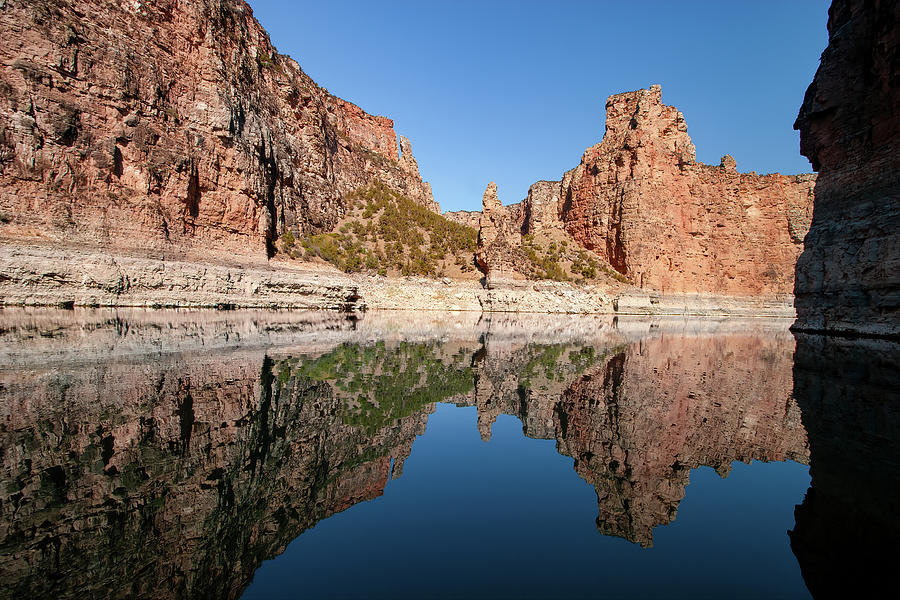 Bighorn Canyon Photograph by Jack Bell