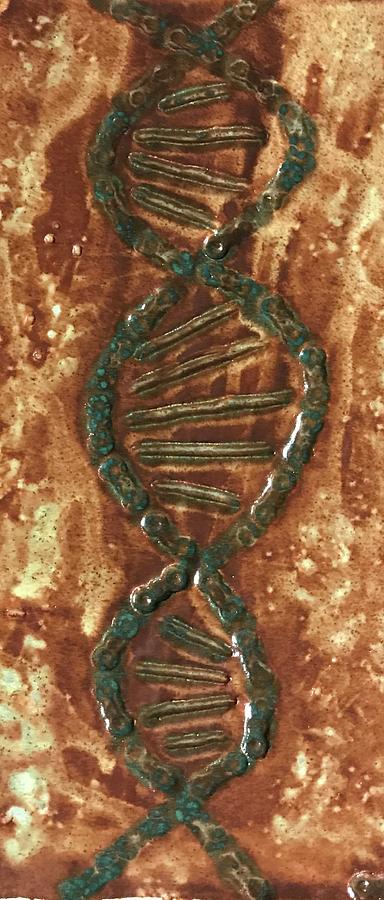 Bike DNA Sculpture by Mike Coyne