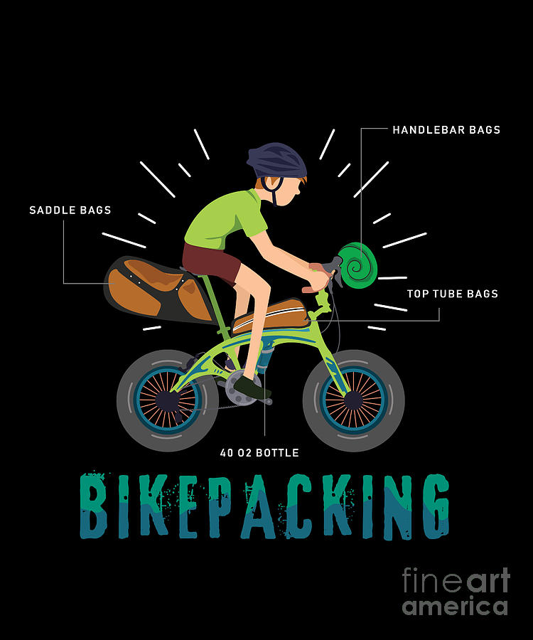 bikepacking art