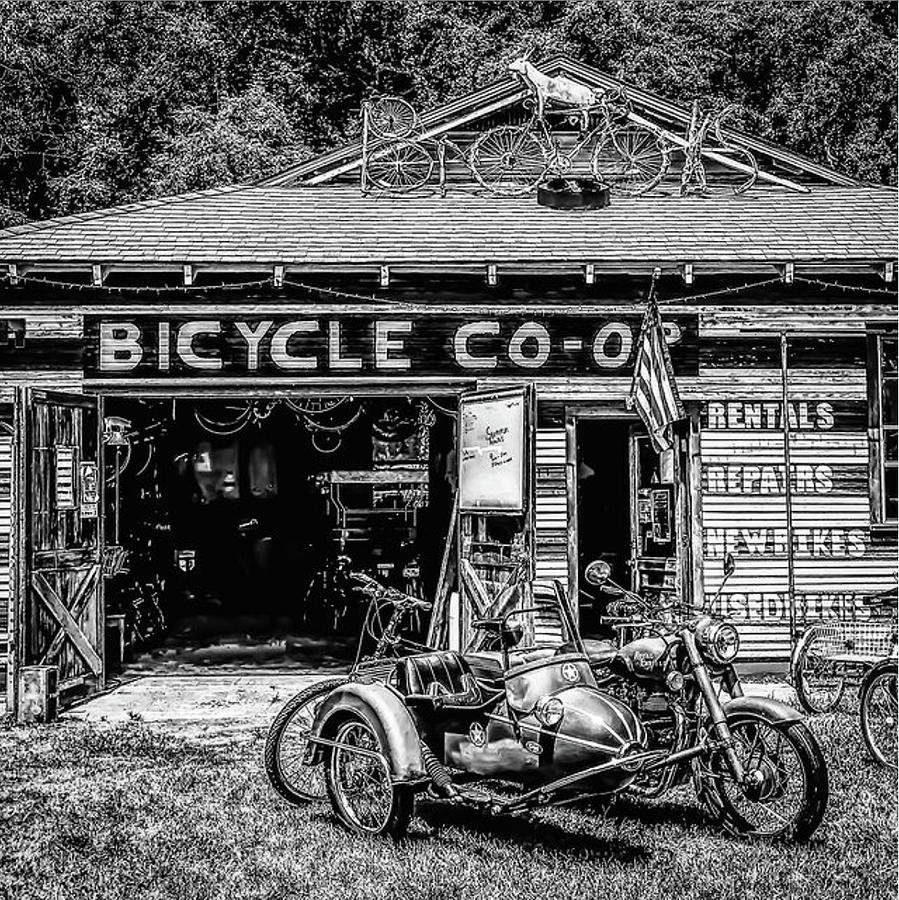 Bike Shop Photograph by David Ralph Johnson