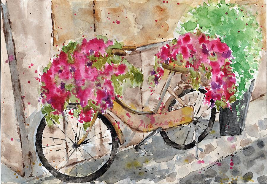 Flower basket for discount bike