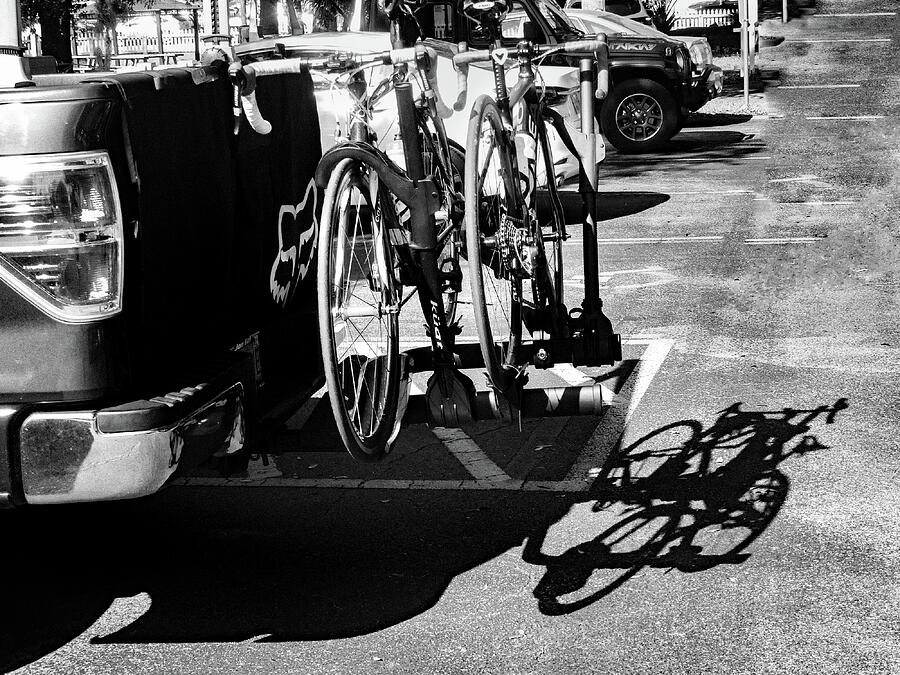 Bikes Ready to Ride Photograph by Sharon Williams Eng