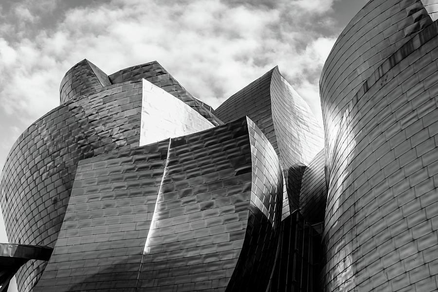 Bilbao Guggenheim Museum Photograph by Josu Ozkaritz