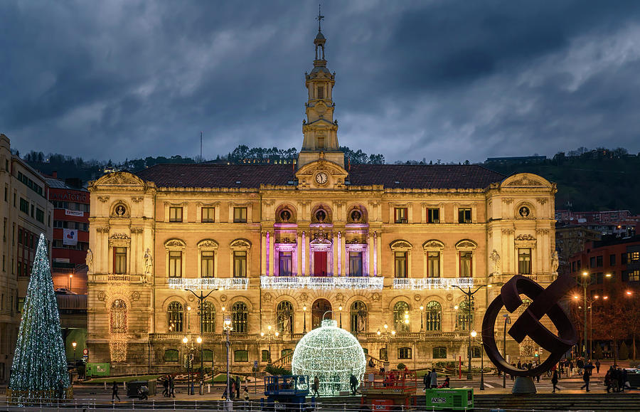 Bilbao Spain City Hall Photograph